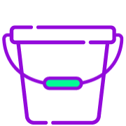 containers, barrels, hoboks from 1 to 2500 liters